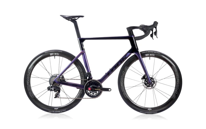 Rower Look 795 Blade RS 2024 Custom Thunder Blue Satin, Sram Force AXS D2