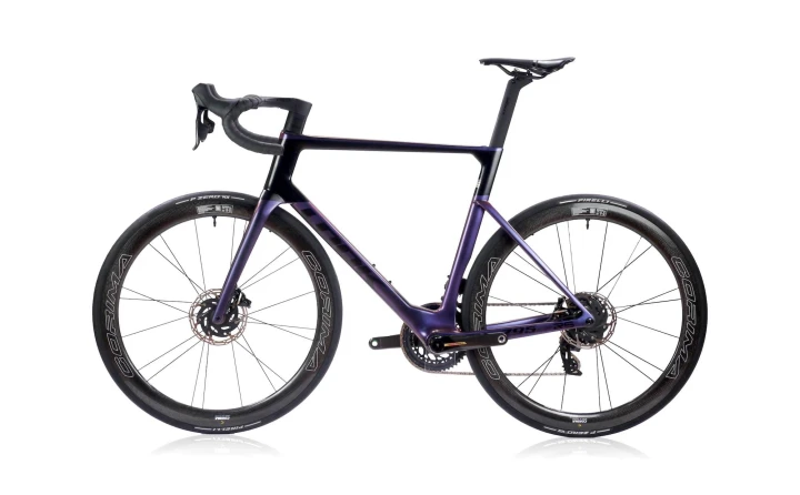 Rower Look 795 Blade RS 2024 Custom Thunder Blue Satin, Sram Force AXS D2