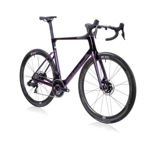 Rower Look 795 Blade RS 2024 Custom Thunder Blue Satin, Sram Force AXS D2