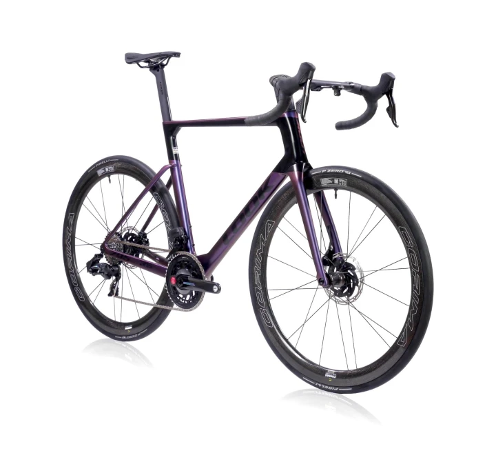 Rower Look 795 Blade RS 2024 Custom Thunder Blue Satin, Sram Force AXS D2
