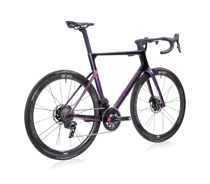 Rower Look 795 Blade RS 2024 Custom Thunder Blue Satin, Sram Force AXS D2