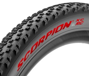 Opona MTB Pirelli Scorpion XC RC Colour Edition Czerwona