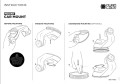 Uchwyt do smartfona Quad Lock Windscreen/Dash Car Mount, samochodowy