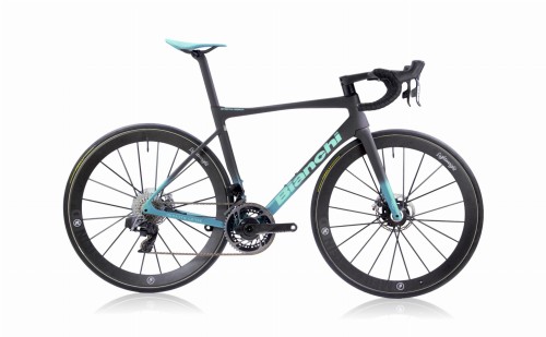 Bianchi Specialissima Custom Sram Red AXS, Lightweight
