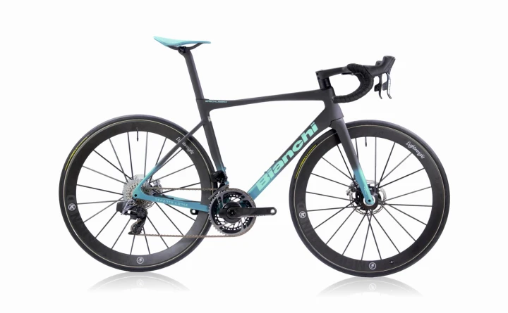 Bianchi Specialissima Custom Sram Red AXS, Lightweight