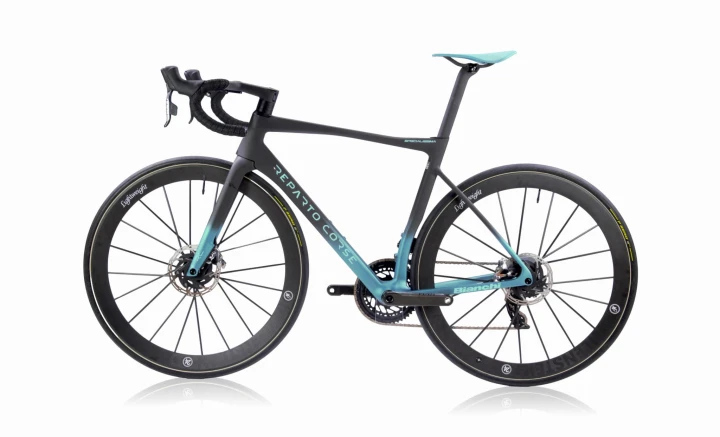 Bianchi Specialissima Custom Sram Red AXS, Lightweight