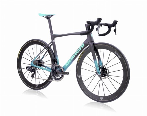 Bianchi Specialissima Custom Sram Red AXS, Lightweight