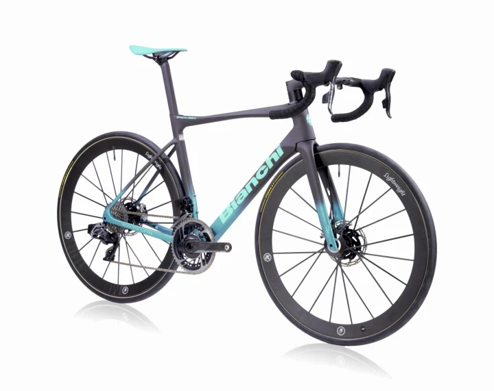 Bianchi Specialissima Custom Sram Red AXS, Lightweight