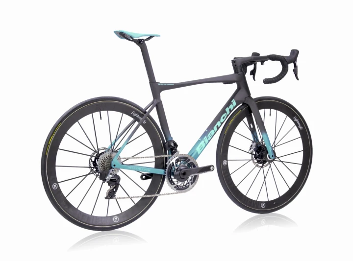 Bianchi Specialissima Custom Sram Red AXS, Lightweight