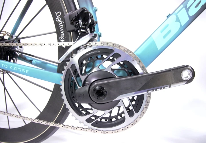 Bianchi Specialissima Custom Sram Red AXS, Lightweight