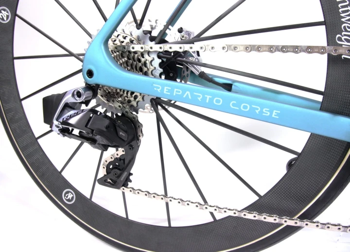 Bianchi Specialissima Custom Sram Red AXS, Lightweight