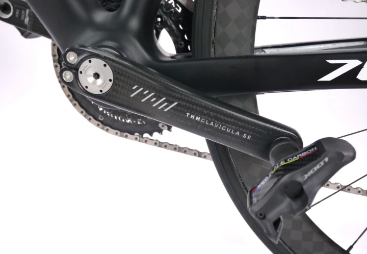 Rower Look 785 Huez RS Custom, Chameleon, Sram Red AXS, Extralite