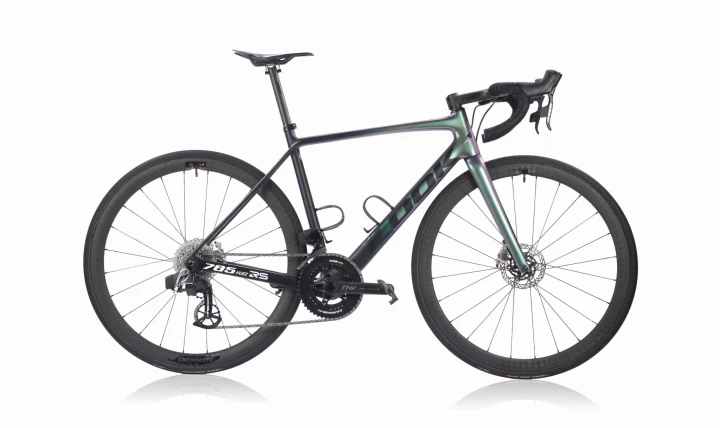 Rower Look 785 Huez RS Custom, Chameleon, Sram Red AXS, Extralite