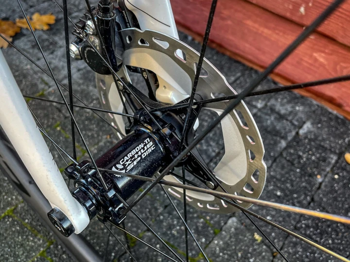 Rower Lapierre Xelius SL, Ultegra, Carbon-Ti