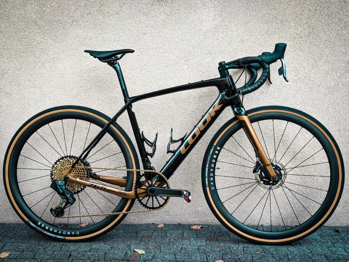 Rower Look 765 Gravel RS Custom, Sram Red/Eagle, Dandy Horse