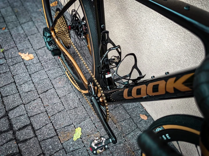 Rower Look 765 Gravel RS Custom, Sram Red/Eagle, Dandy Horse