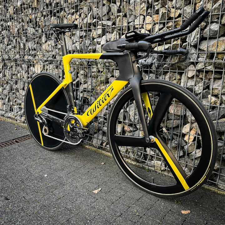 Rower Wilier Triestina Turbine, Dura-Ace/Ultegra, Corima