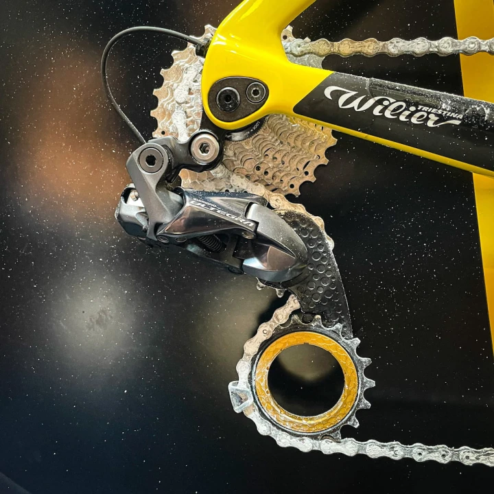 Rower Wilier Triestina Turbine, Dura-Ace/Ultegra, Corima