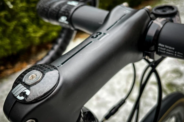 Rower Cipollini Bond 2, Campagnolo Super Record, Bora Ultra