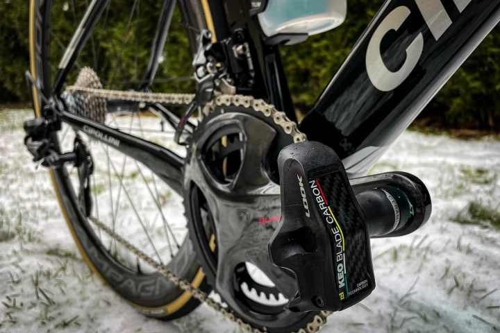 Rower Cipollini Bond 2, Campagnolo Super Record, Bora Ultra