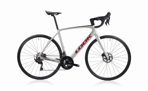 Rower Look 2023 765 Optimum 105 2x11 / Metallic Silver True Blood Satin