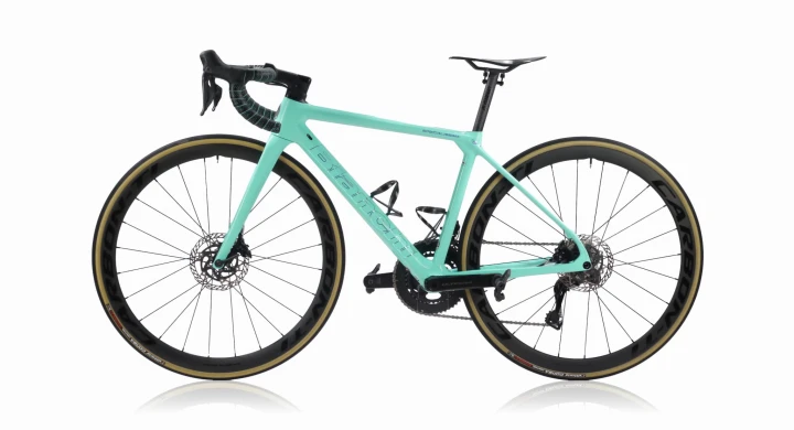 Rower Bianchi Specialissima Custom, Ultegra, Carbon-Ti