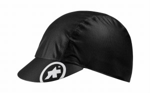 Czapka kolarska pod kask Assos Rain Cap Black Series