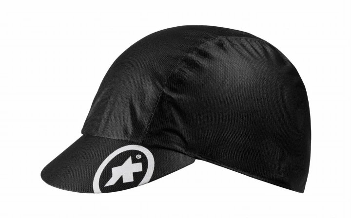 Czapka Assos Rain Cap Black Series2.jpeg