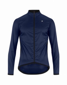 Kurtka kolarska Assos MILLE GT Wind C2 Jacket Genesi Blue