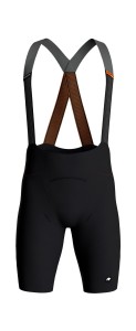 Spodenki kolarskie Assos EQUIPE RS Schtradivari S11 Bib Shorts Black Series