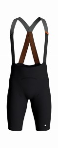 Spodenki kolarskie Assos EQUIPE RS Schtradivari S11 Bib Shorts Long Leg Black Series