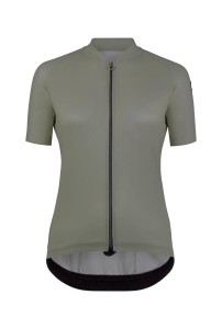 Koszulka kolarska damska Assos UMA GT C2 EVO Jersey Titan Green