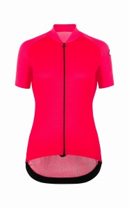 Koszulka kolarska damska Assos UMA GT C2 EVO Jersey Lunar Red