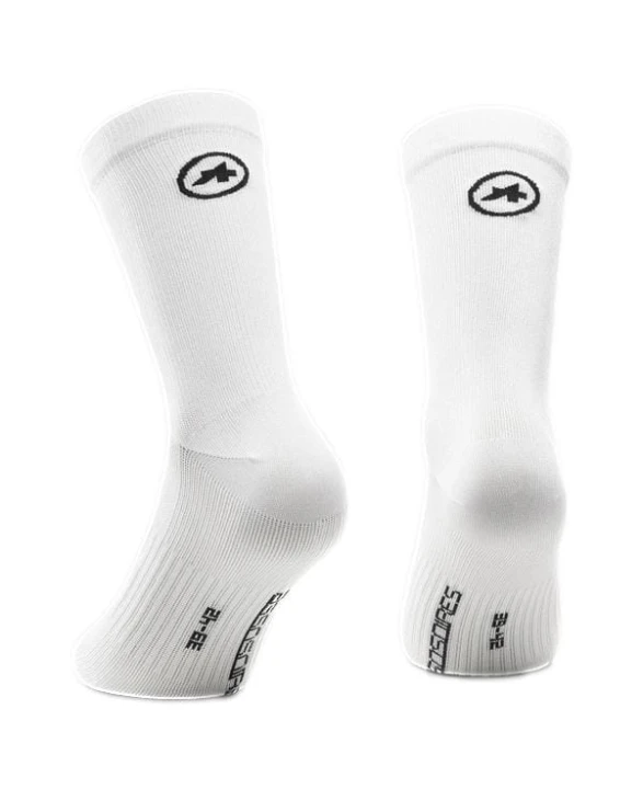 Skarpety Assos Essence Socks High Holy White, 2 pary2.jpeg