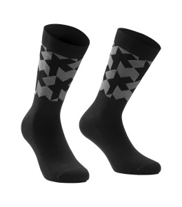 Skarpety kolarskie Assos Monogram Socks EVO Black Series