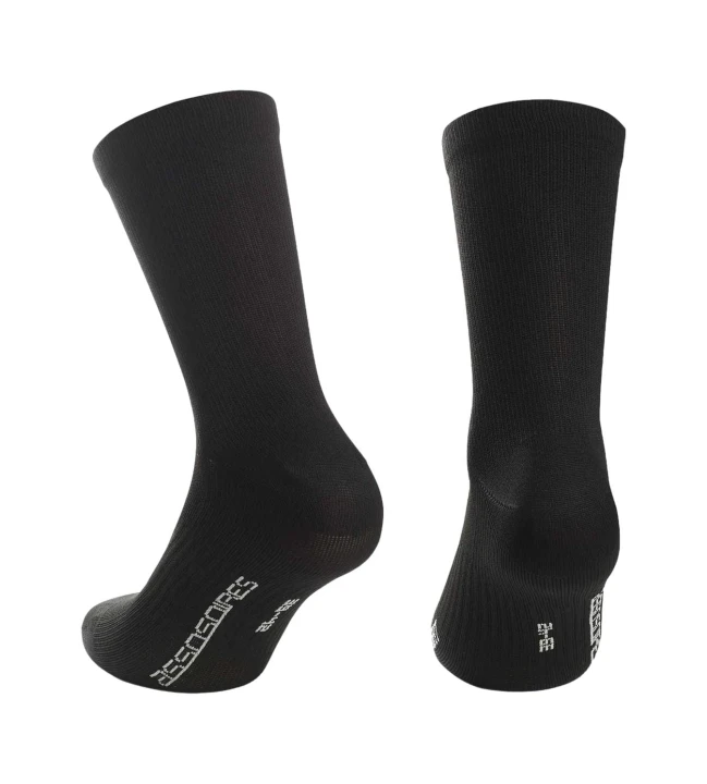 Skarpety Assos Essence Socks High blackSeries , 2 pary1.jpeg