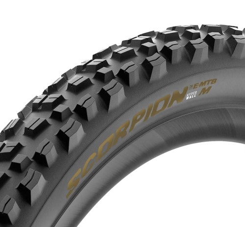 Opona Pirelli Scorpion E-MTB Mixed Colour Edition Złota, HyperWall