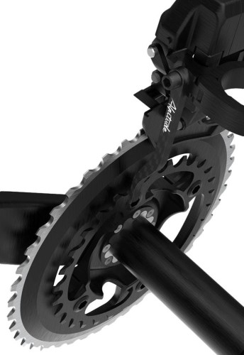 Prowadnica łańcucha Alpitude Cornetto Carbon Chain Catcher
