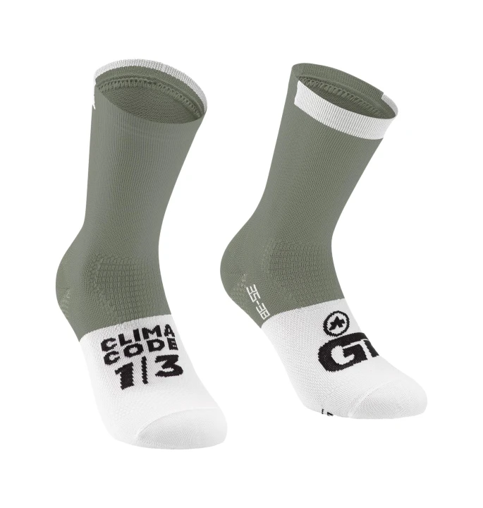 Skarpety Assos GT C2 Titan Green2.jpeg