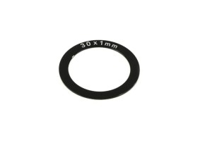 Podkładka Enduro Bearings, WA30x40x1, aluminiowa