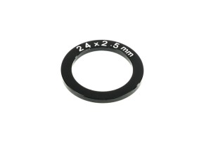 Podkładka Enduro Bearings, WA24x33x2.5 aluminiowa