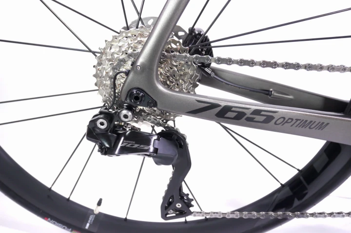 Rower Look 2023 765 Optimum 2 Charcoal Metallic Black Satin, 105 Di2 2x121.JPG