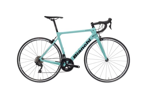 Rower szosowy Bianchi Sprint 105, Celeste/Black