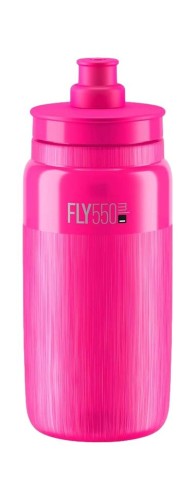 Bidon Elite Fly Tex 550 ml, różowy fluo