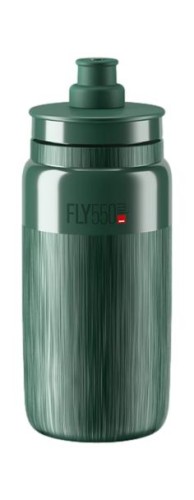 Bidon Elite Fly Tex 550 ml, zielony