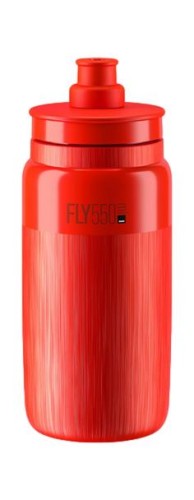 Bidon Elite Fly Tex 550 ml, czerwony