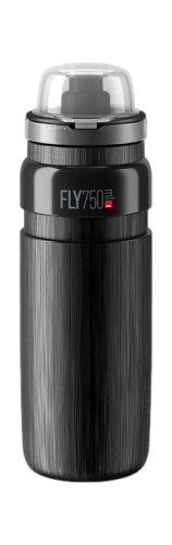 Bidon Elite Fly MTB Tex 750 ml, czarny