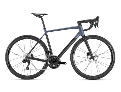 Rower Look 785 Huez 2 2024, Grey Blue Satin, 105 Di2, Look R38D