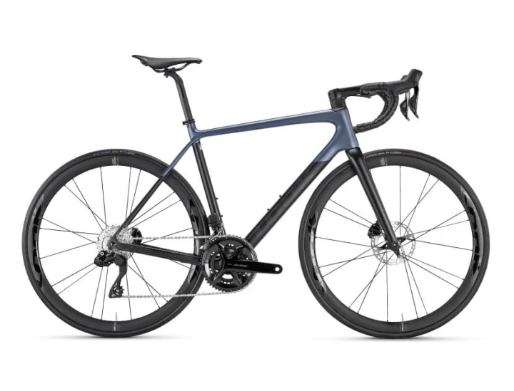 Rower Look 785 Huez 2 2024, Grey Blue Satin, 105 Di2, Look R38D