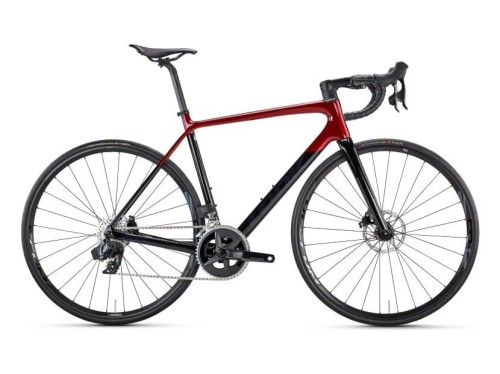 Rower Look 785 Huez 2 2024, Interference Red Glossy/ Mat, Rival AXS, Fulcrum 900